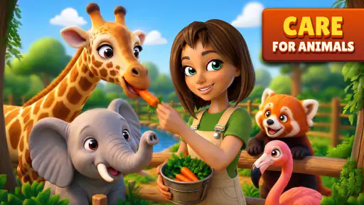 Zoo Life: Animal Park Game Fun screenshot