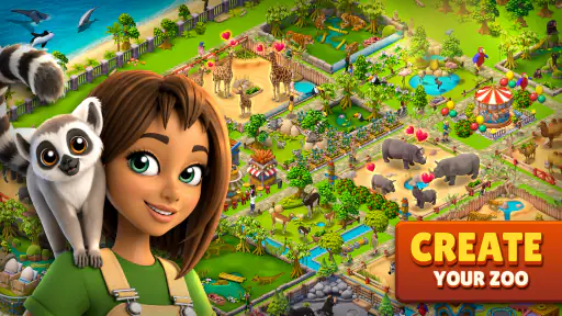 Zoo Life: Animal Park Game Fun screenshot