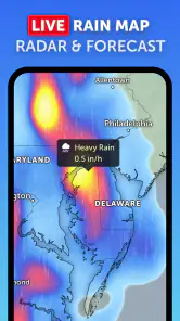 Zoom Earth - Live Weather Map screenshot