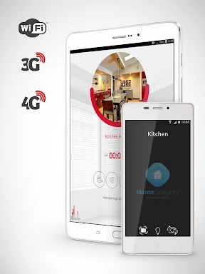 ZoomOn Home Security Camera screenshot