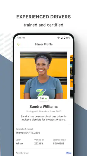 Zum - Student Transportation screenshot