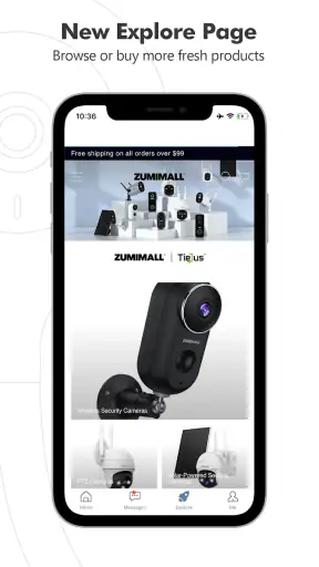ZUMIMALL screenshot