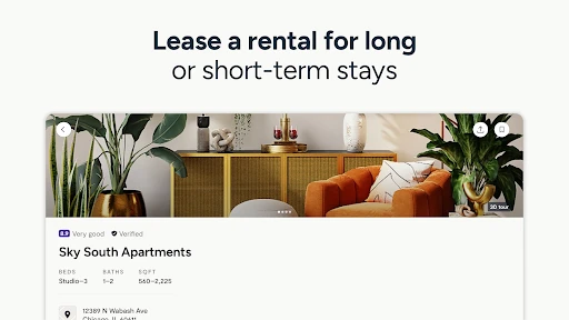 Zumper - Apartment Finder screenshot
