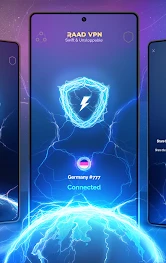 فیلتر شکن قوی پرسرعت Raad VPN screenshot