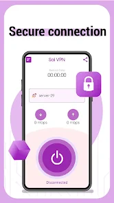 فیلتر شکن قوی پرسرعت Sai VPN screenshot