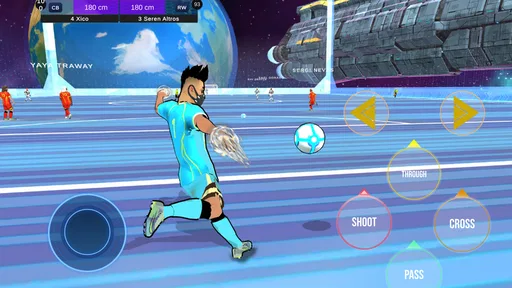 Galaxy Soccer : 3v3 Battle screenshot