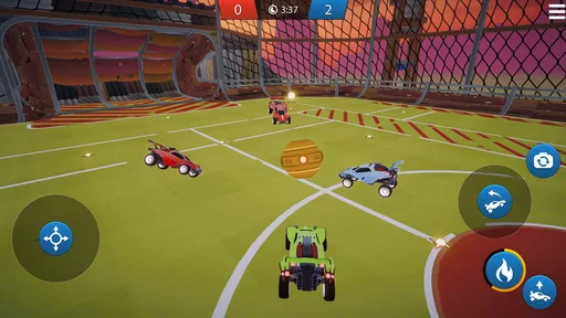 Rocket Soccer Ball: Car League screenshot