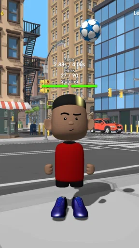The Real Juggle: Soccer 2026 screenshot