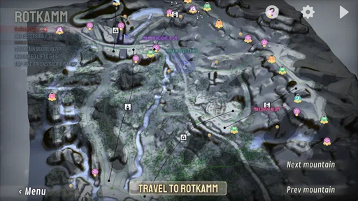 Grande aventure en montagne screenshot