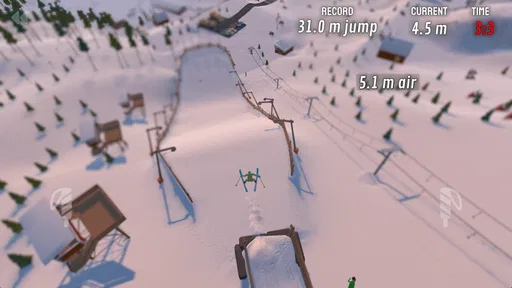 Grande aventure en montagne screenshot