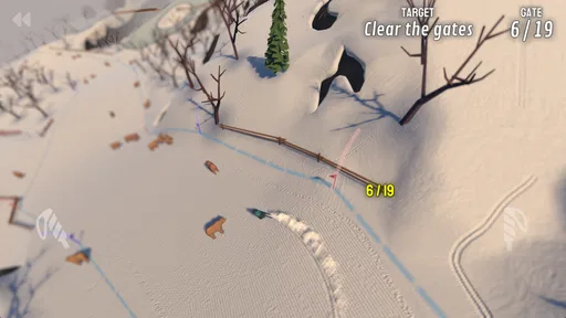 Grande aventure en montagne screenshot