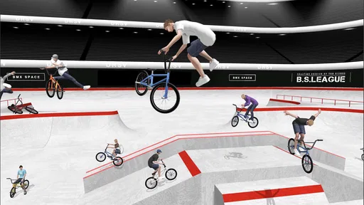 BMX Space screenshot