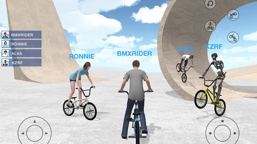 BMX Space screenshot