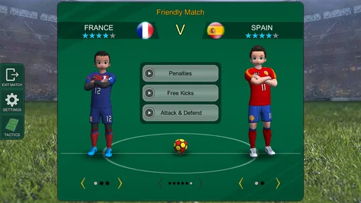 Pro Kick Soccer screenshot