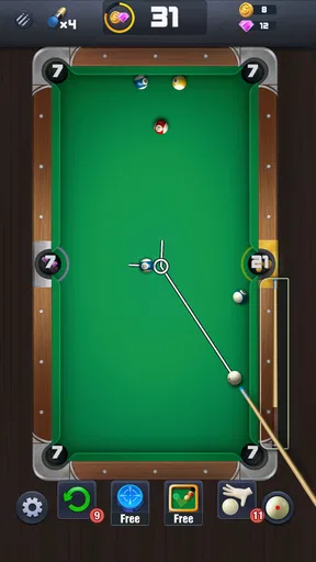 Billiard Hero™️-Eroe biliard screenshot