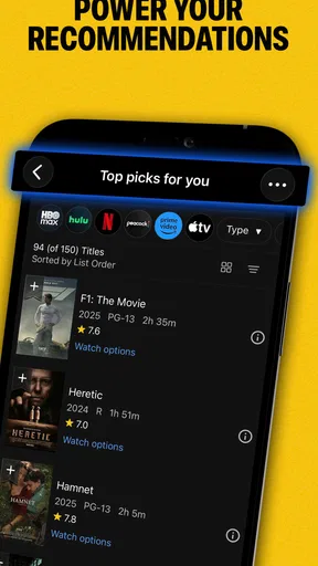 IMDb: Movies & TV Shows screenshot