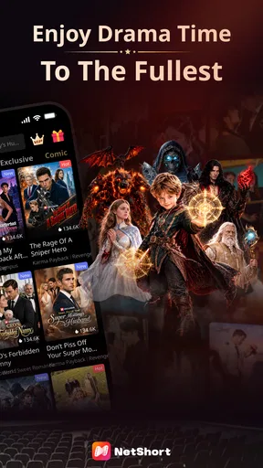NetShort - Popular Dramas & TV screenshot