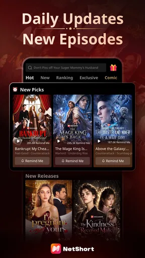 NetShort - Popular Dramas & TV screenshot