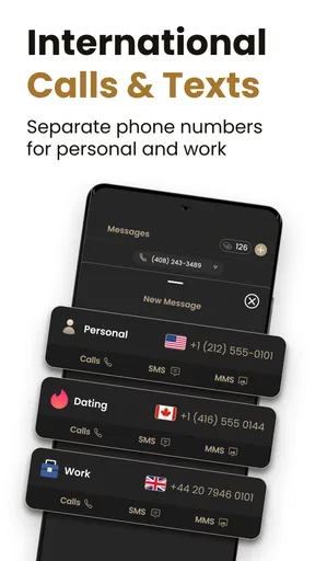 2nd Line+ Second Number & eSIM screenshot