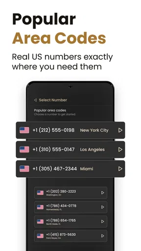2nd Line+ Second Number & eSIM screenshot