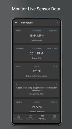 OBD Fusion (Car Diagnostics) screenshot