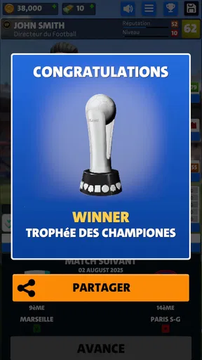 Football Club Management 2026 screenshot