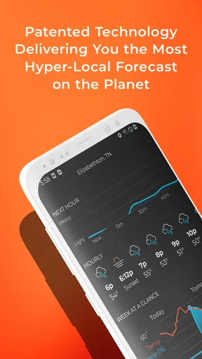 MyRadar Weather Radar Pro screenshot
