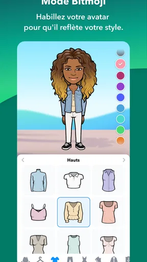 Bitmoji screenshot