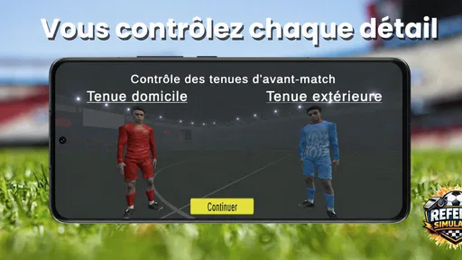 Referee Simulator 2026 screenshot