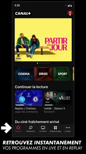 CANAL+ screenshot