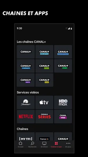CANAL+ screenshot