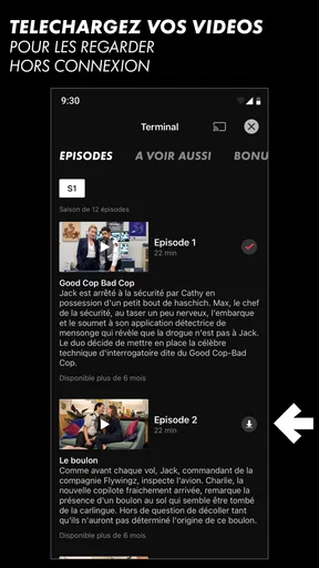 CANAL+ screenshot