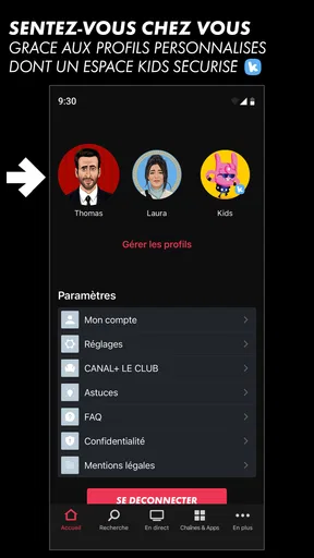 CANAL+ screenshot