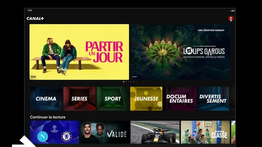 CANAL+ screenshot