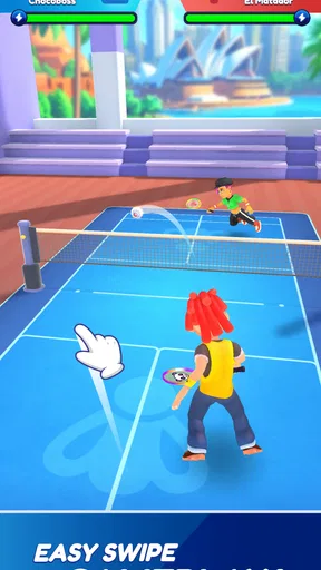 SMASH Badminton screenshot