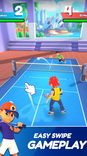 SMASH Badminton screenshot