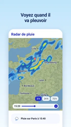 Météo en direct - Radar Pluie screenshot