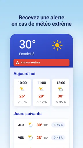 Météo en direct - Radar Pluie screenshot