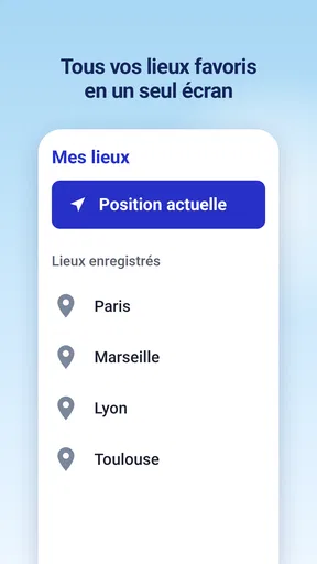 Météo en direct - Radar Pluie screenshot