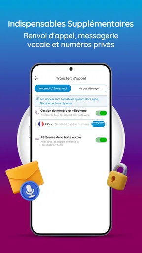 Numéro eSIM: Numéros & Données screenshot