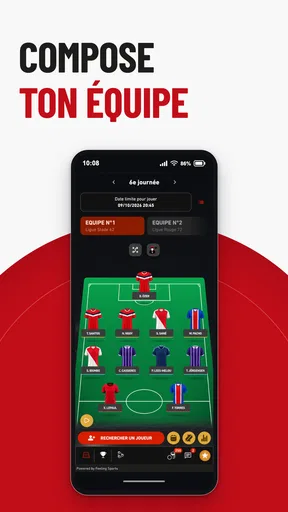 Le Championnat des Etoiles screenshot