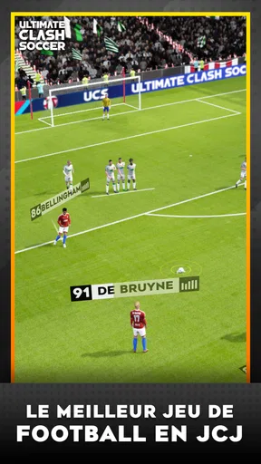 Ultimate Clash Soccer screenshot