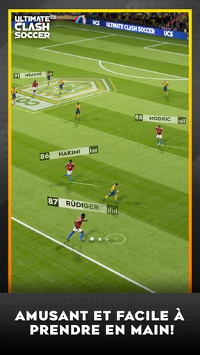 Ultimate Clash Soccer screenshot
