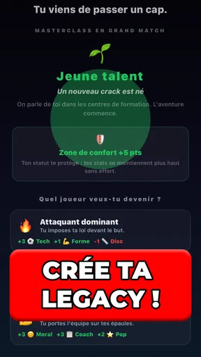 FootLife - Deviens footballeur screenshot