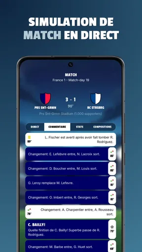 FootLord - Football Manager screenshot