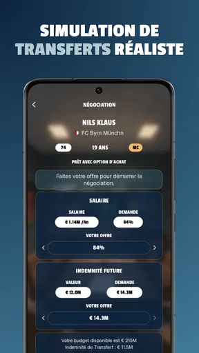 FootLord - Football Manager screenshot