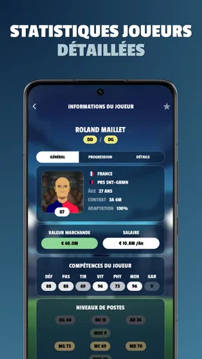 FootLord - Football Manager screenshot