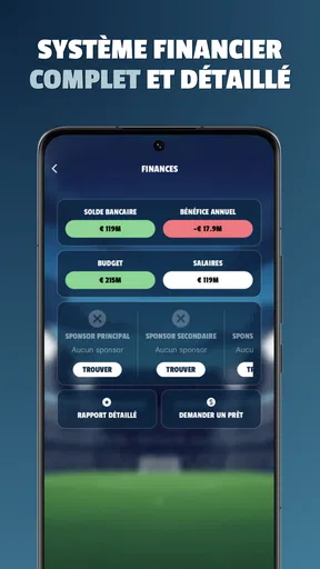 FootLord - Football Manager screenshot