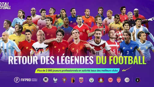 Total Football - Mondial screenshot