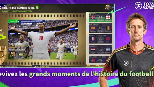 Total Football - Mondial screenshot